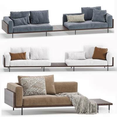 MINOTTI BRASILIA SOFA